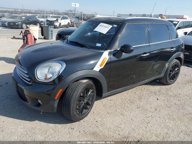 2013 MINI COUNTRYMAN WMWZB3C52DWM08879 Photo 1