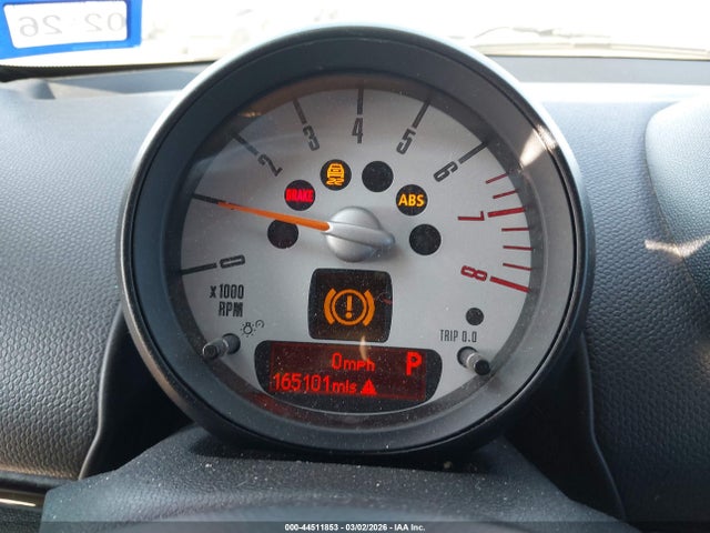 2013 MINI COUNTRYMAN WMWZB3C52DWM08879 Photo 6