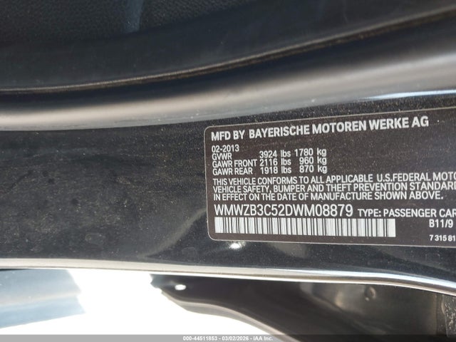 2013 MINI COUNTRYMAN WMWZB3C52DWM08879 Photo 8