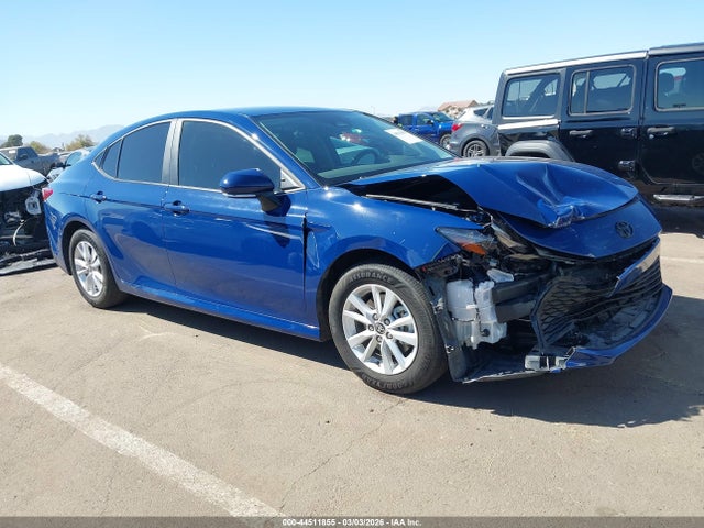 Toyota CAMRY LE 2025 4T1DAACK0SU078268 главное изображение