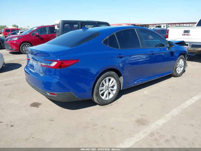 Toyota CAMRY LE 2025 4T1DAACK0SU078268 Image 4