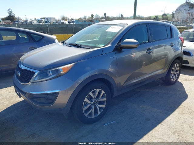 KNDPBCAC4F7782256 KIA Sportage Lx