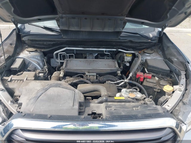 44511863 :رقم المزاد ، 4S4WMAPD7K3452098 vin ، 2019 Subaru Ascent Limited مزاد بيع