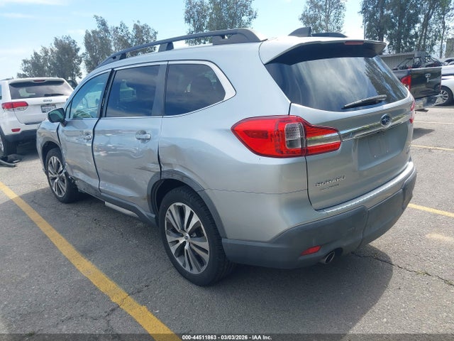 44511863 :رقم المزاد ، 4S4WMAPD7K3452098 vin ، 2019 Subaru Ascent Limited مزاد بيع