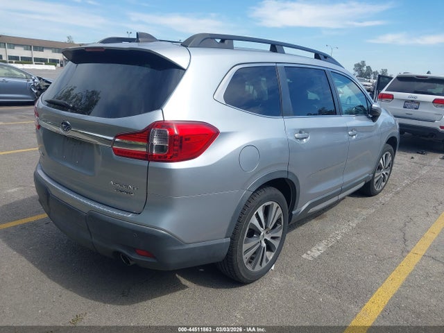 44511863 :رقم المزاد ، 4S4WMAPD7K3452098 vin ، 2019 Subaru Ascent Limited مزاد بيع