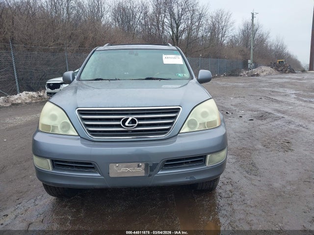 2005 Lexus Gx 470 მანქანა იყიდება აუქციონზე, vin: JTJBT20X050082163, აუქციონის ნომერი: 44511875