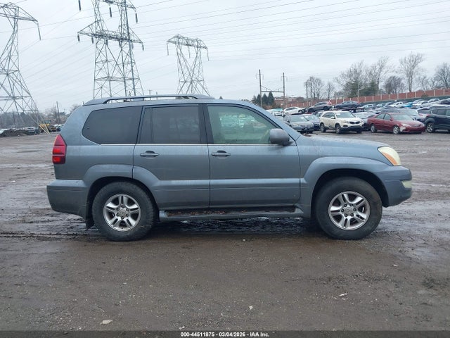 2005 Lexus Gx 470 მანქანა იყიდება აუქციონზე, vin: JTJBT20X050082163, აუქციონის ნომერი: 44511875