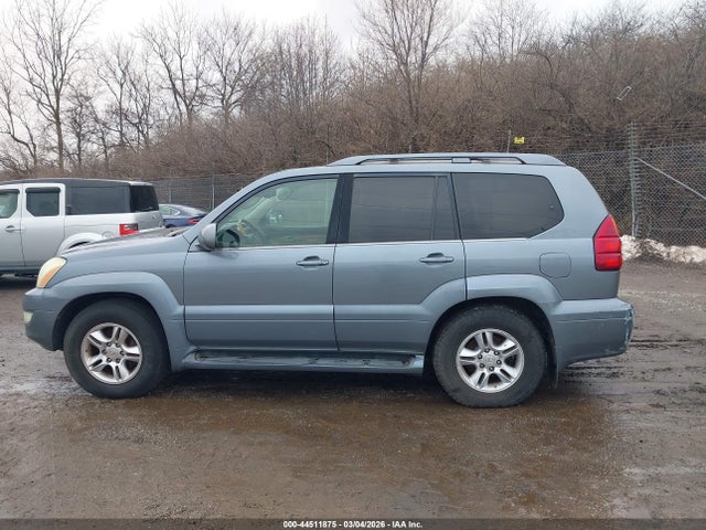 2005 Lexus Gx 470 მანქანა იყიდება აუქციონზე, vin: JTJBT20X050082163, აუქციონის ნომერი: 44511875