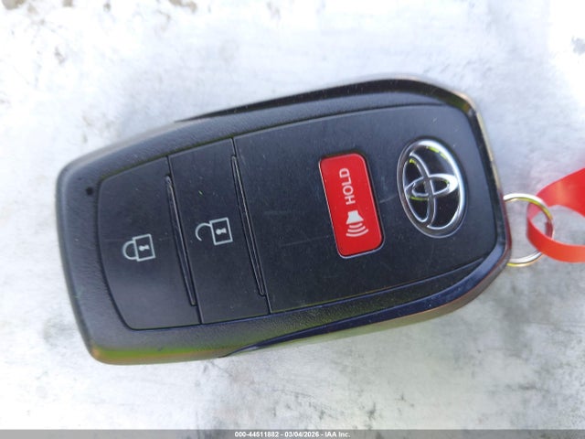 Toyota 4runner Trd Off Road 2025 JTEVA5BR4S5023858 Image 11