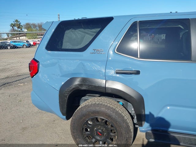 Toyota 4runner Trd Off Road 2025 JTEVA5BR4S5023858 Image 12