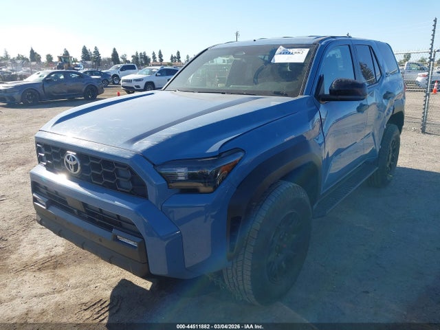 Toyota 4runner Trd Off Road 2025 JTEVA5BR4S5023858 Image 2