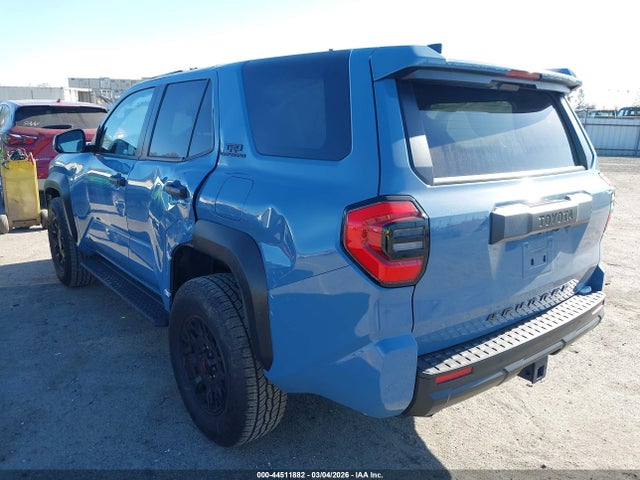 Toyota 4runner Trd Off Road 2025 JTEVA5BR4S5023858 Image 3