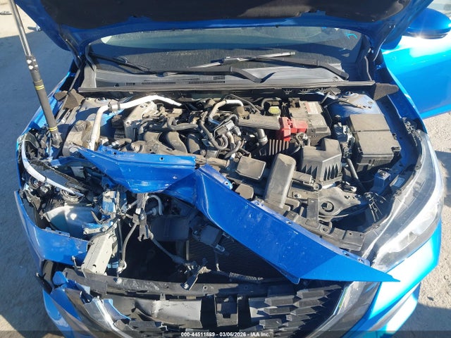3N1AB8CV4LY262427 Nissan Sentra Sv Xtronic Cvt