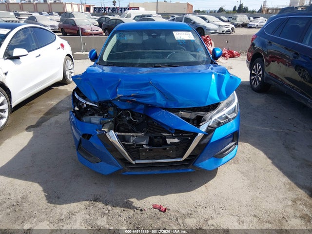 3N1AB8CV4LY262427 Nissan Sentra Sv Xtronic Cvt