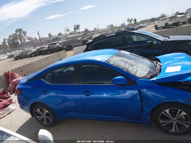 3N1AB8CV4LY262427 Nissan Sentra Sv Xtronic Cvt