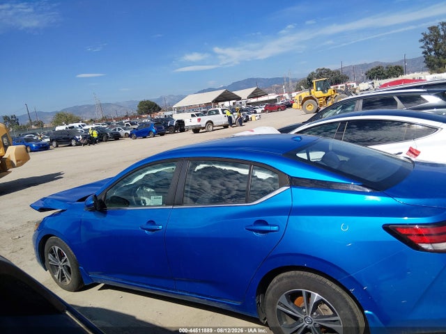 3N1AB8CV4LY262427 Nissan Sentra Sv Xtronic Cvt
