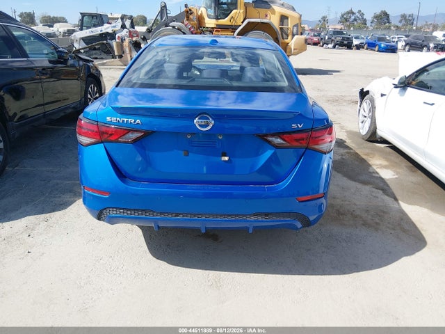 3N1AB8CV4LY262427 Nissan Sentra Sv Xtronic Cvt