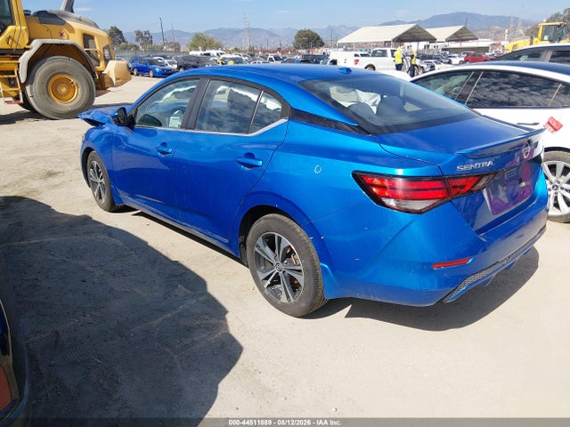 3N1AB8CV4LY262427 Nissan Sentra Sv Xtronic Cvt