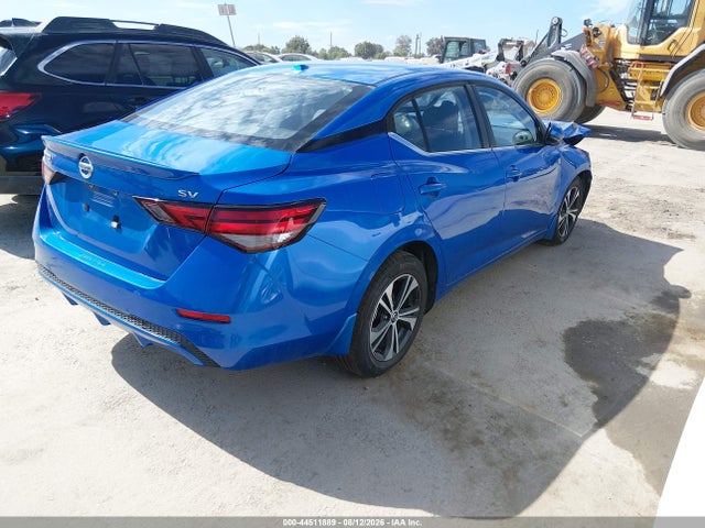 3N1AB8CV4LY262427 Nissan Sentra Sv Xtronic Cvt