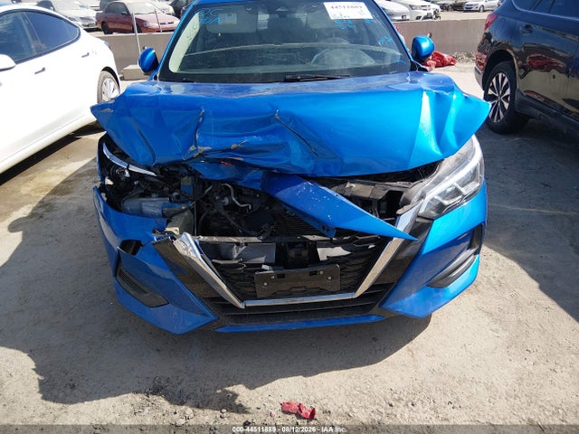 3N1AB8CV4LY262427 Nissan Sentra Sv Xtronic Cvt