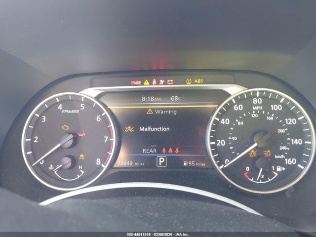 3N1AB8CV4LY262427 Nissan Sentra Sv Xtronic Cvt