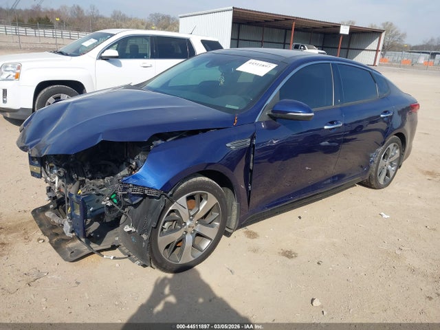 2019 KIA OPTIMA 5XXGT4L34KG289937 Photo 1