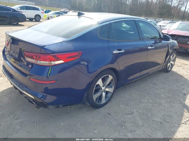2019 KIA OPTIMA 5XXGT4L34KG289937 Photo 3