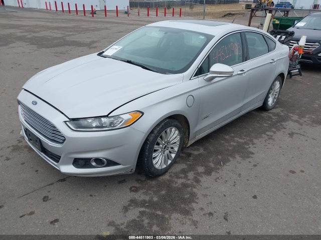 Ford Fusion Energi Se Luxury 2014 3FA6P0PU8ER202712 Image 2