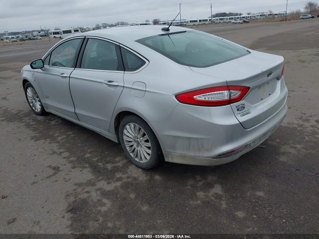 Ford Fusion Energi Se Luxury 2014 3FA6P0PU8ER202712 Image 3
