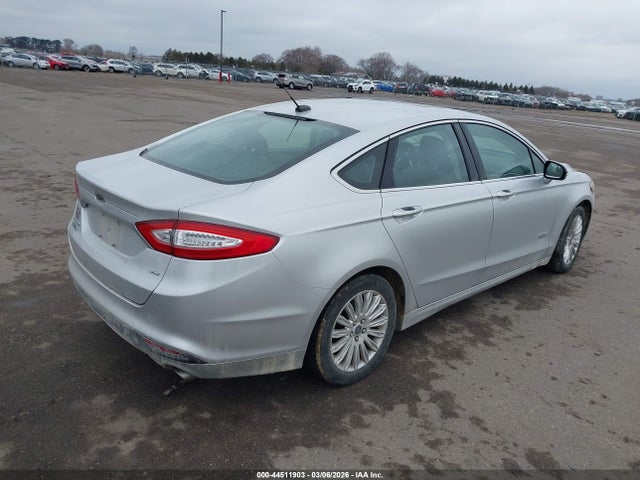 Ford Fusion Energi Se Luxury 2014 3FA6P0PU8ER202712 Image 4