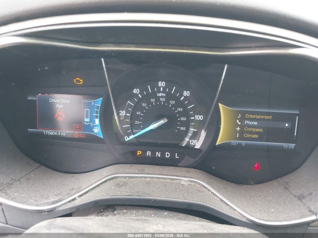 Ford Fusion Energi Se Luxury 2014 3FA6P0PU8ER202712 Image 7