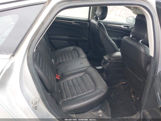 Ford Fusion Energi Se Luxury 2014 3FA6P0PU8ER202712 Image 8