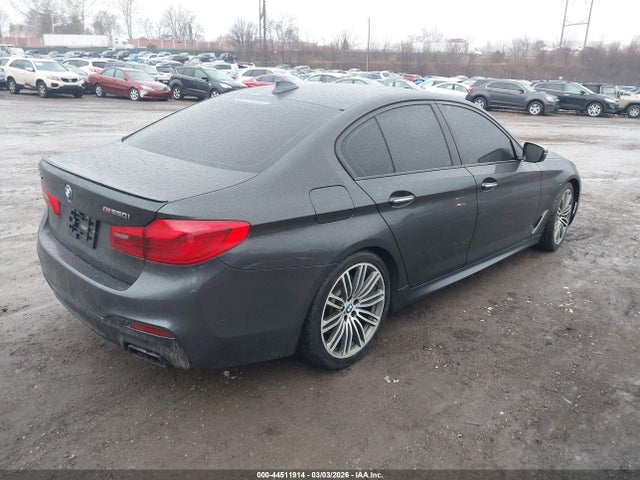 2018 BMW M550I WBAJB9C54JB034827 Photo 3