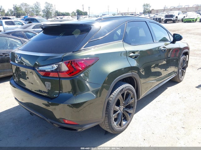 Aukcja sprzedaży 2022 Lexus Rx 350, vin: 2T2HZMDA2NC355635, numer aukcji: 44511917