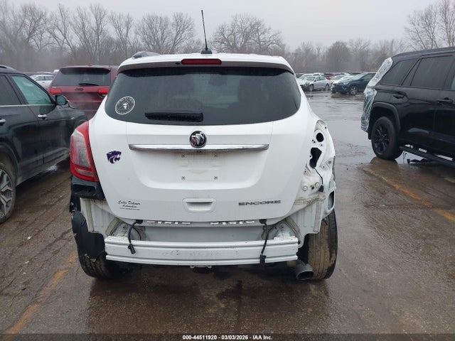 Aukcja sprzedaży 2019 Buick Encore Fwd Essence, vin: KL4CJCSM2KB890174, numer aukcji: 44511920