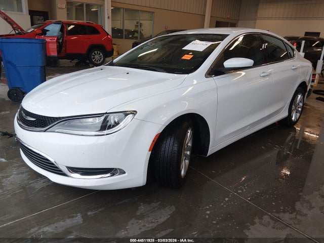2016 Chrysler 200 Limited მანქანა იყიდება აუქციონზე, vin: 1C3CCCAB2GN101810, აუქციონის ნომერი: 44511928