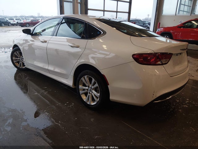 2016 Chrysler 200 Limited მანქანა იყიდება აუქციონზე, vin: 1C3CCCAB2GN101810, აუქციონის ნომერი: 44511928