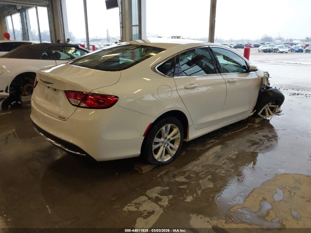 2016 Chrysler 200 Limited მანქანა იყიდება აუქციონზე, vin: 1C3CCCAB2GN101810, აუქციონის ნომერი: 44511928