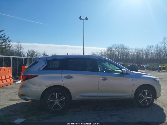 44511938 :رقم المزاد ، 5N1AL0MM3GC519105 vin ، 2016 Infiniti Qx60 مزاد بيع