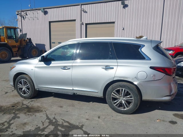 44511938 :رقم المزاد ، 5N1AL0MM3GC519105 vin ، 2016 Infiniti Qx60 مزاد بيع