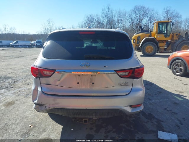 44511938 :رقم المزاد ، 5N1AL0MM3GC519105 vin ، 2016 Infiniti Qx60 مزاد بيع