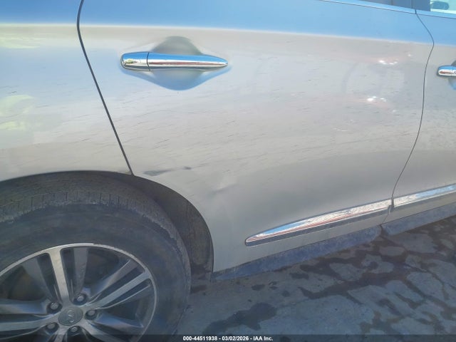 44511938 :رقم المزاد ، 5N1AL0MM3GC519105 vin ، 2016 Infiniti Qx60 مزاد بيع