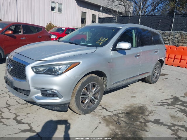 44511938 :رقم المزاد ، 5N1AL0MM3GC519105 vin ، 2016 Infiniti Qx60 مزاد بيع