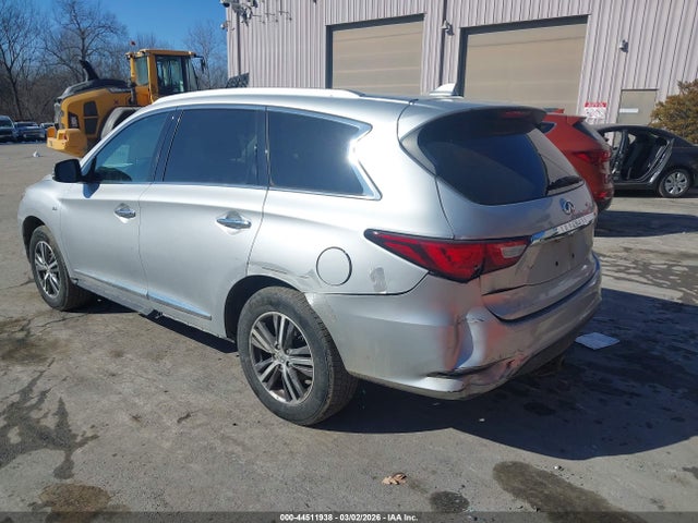 44511938 :رقم المزاد ، 5N1AL0MM3GC519105 vin ، 2016 Infiniti Qx60 مزاد بيع