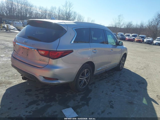 44511938 :رقم المزاد ، 5N1AL0MM3GC519105 vin ، 2016 Infiniti Qx60 مزاد بيع