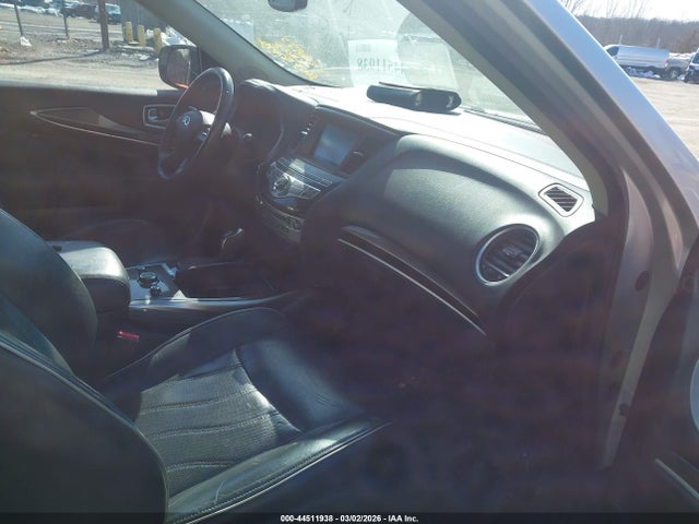 44511938 :رقم المزاد ، 5N1AL0MM3GC519105 vin ، 2016 Infiniti Qx60 مزاد بيع