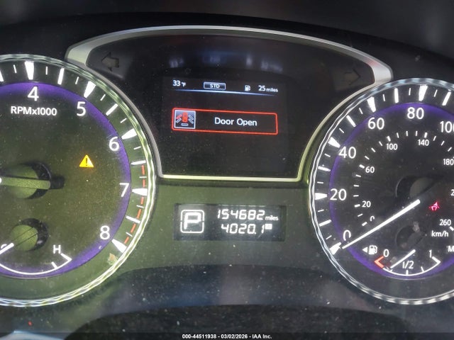 44511938 :رقم المزاد ، 5N1AL0MM3GC519105 vin ، 2016 Infiniti Qx60 مزاد بيع