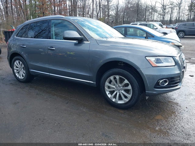 2015 AUDI Q5 WA1LFAFPXFA013731