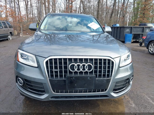 2015 Audi Q5 2.0t Premium მანქანა იყიდება აუქციონზე, vin: WA1LFAFPXFA013731, აუქციონის ნომერი: 44511948