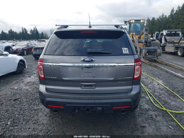 1FM5K8F87EGA53154 Ford Explorer Limited